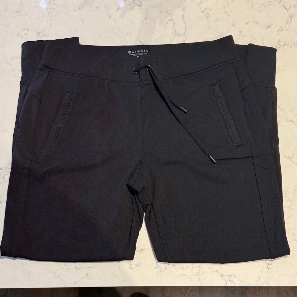 Athleta Women’s Black Joggers